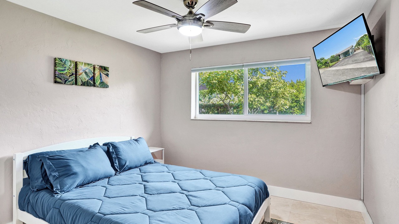 Photo of Bedroom in Sunset
