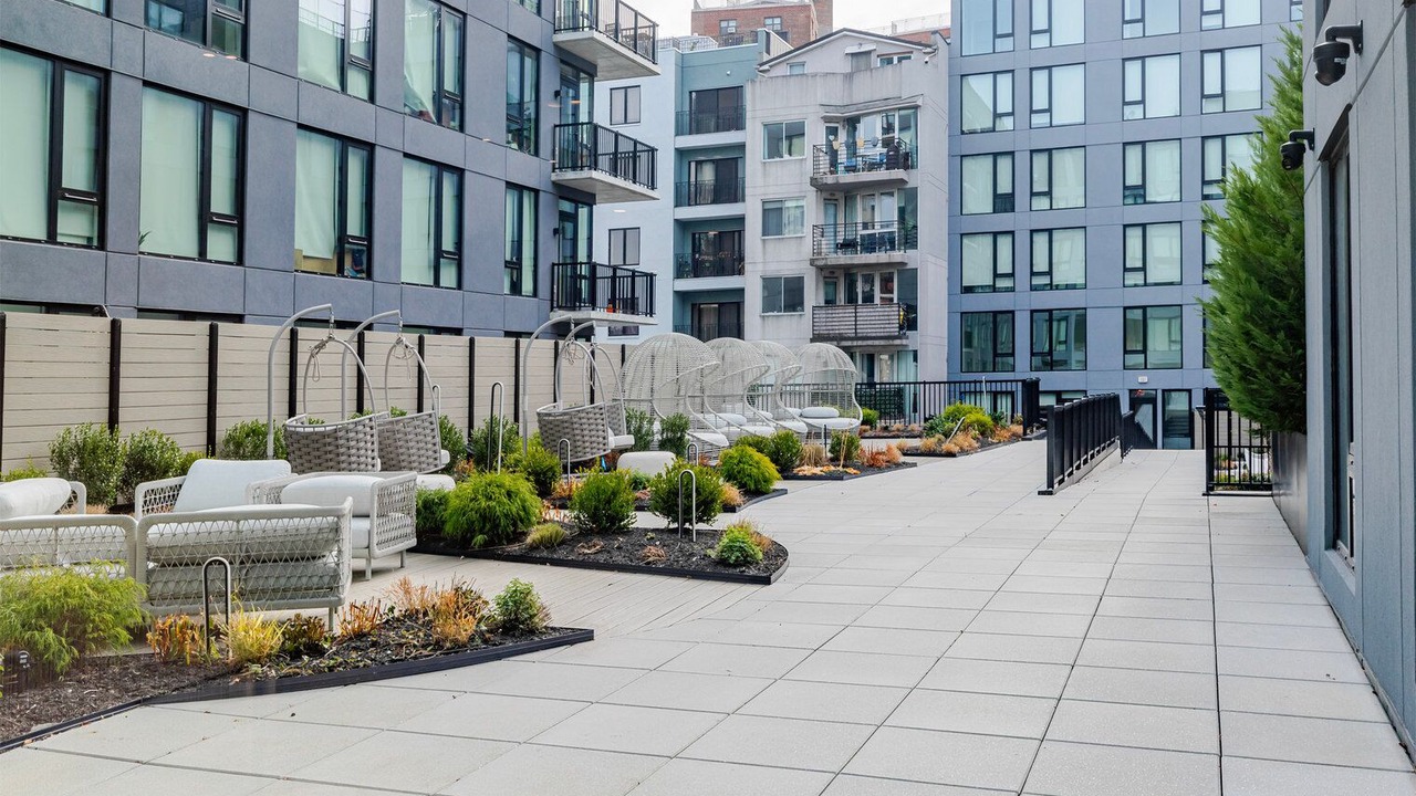 Photo of Patio Balcony in Downtown Brooklyn