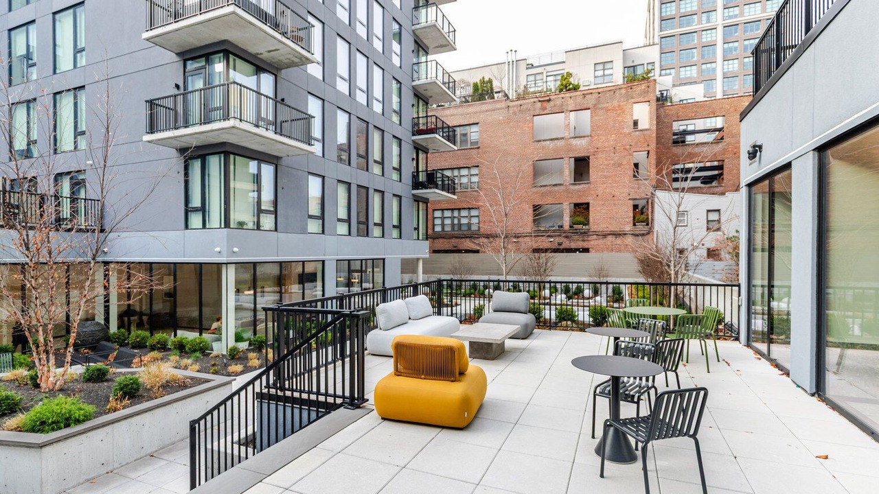 Photo of Patio Balcony in Downtown Brooklyn