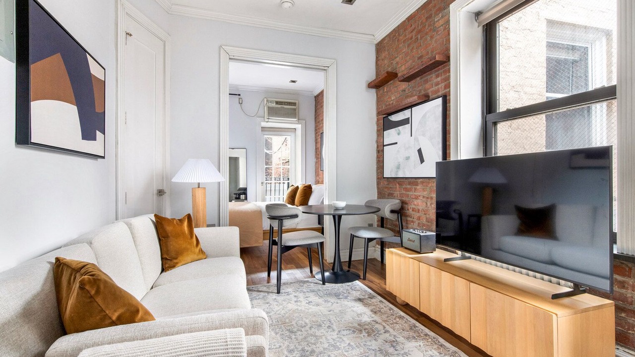 Photo of Livingroom in Greenwich Village