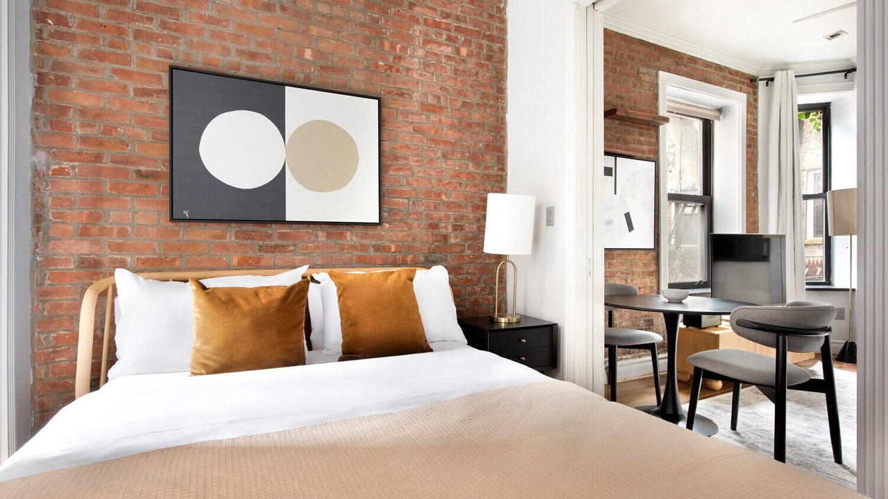 Photo of Bedroom in Greenwich Village