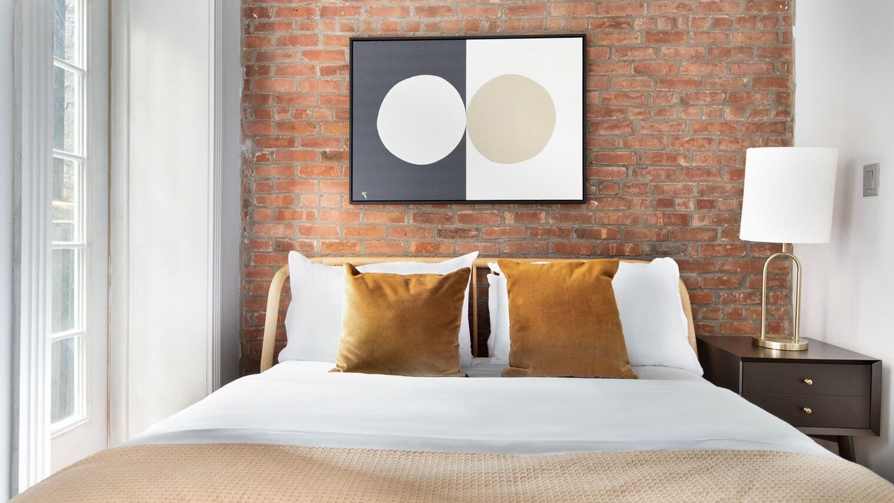 Photo of Bedroom in Greenwich Village