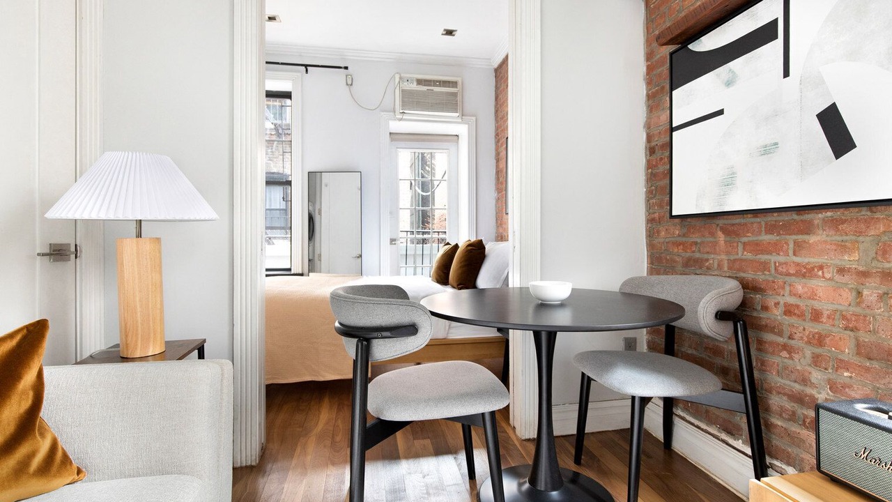 Photo of Bedroom in Greenwich Village