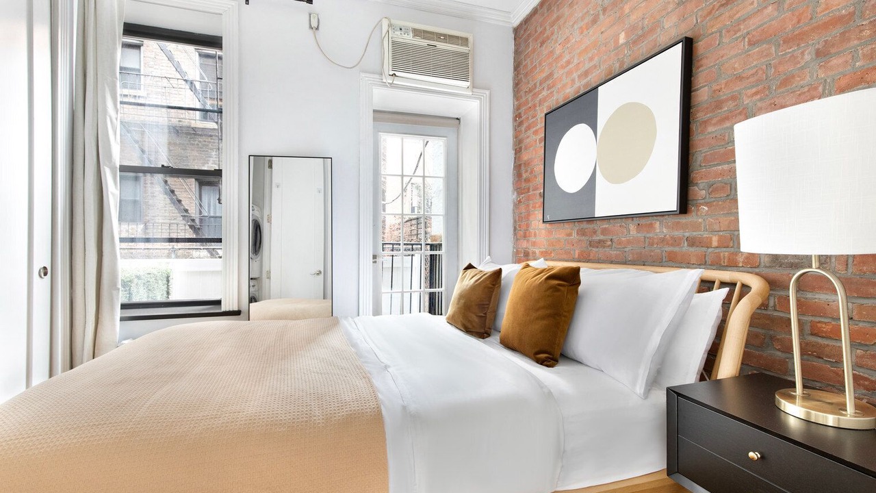 Photo of Bedroom in Greenwich Village