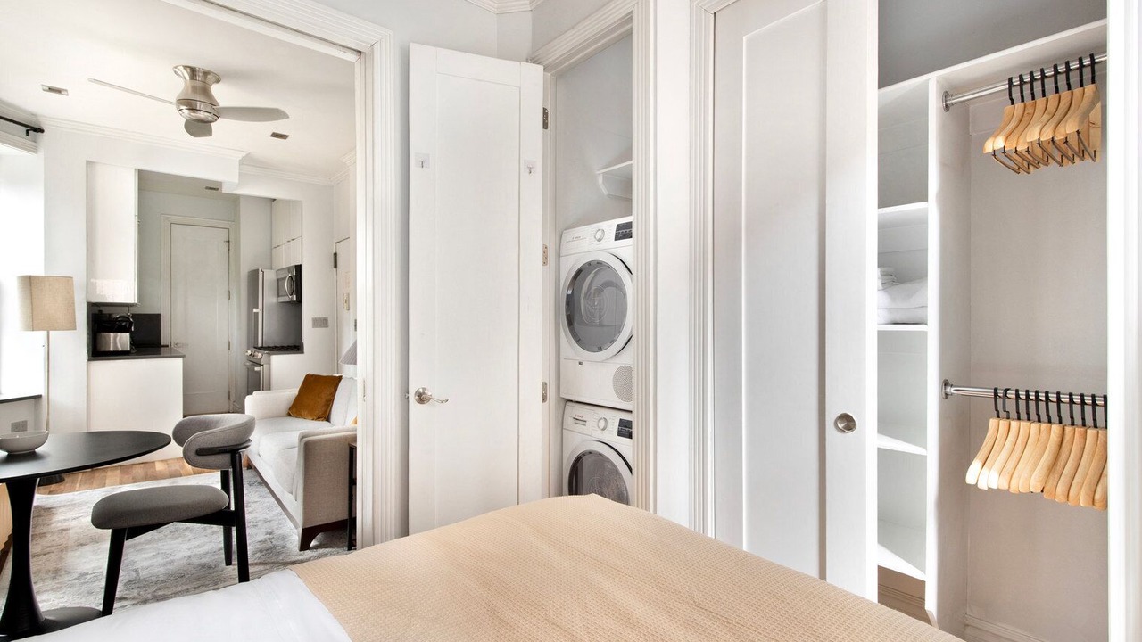 Photo of Bedroom in Greenwich Village