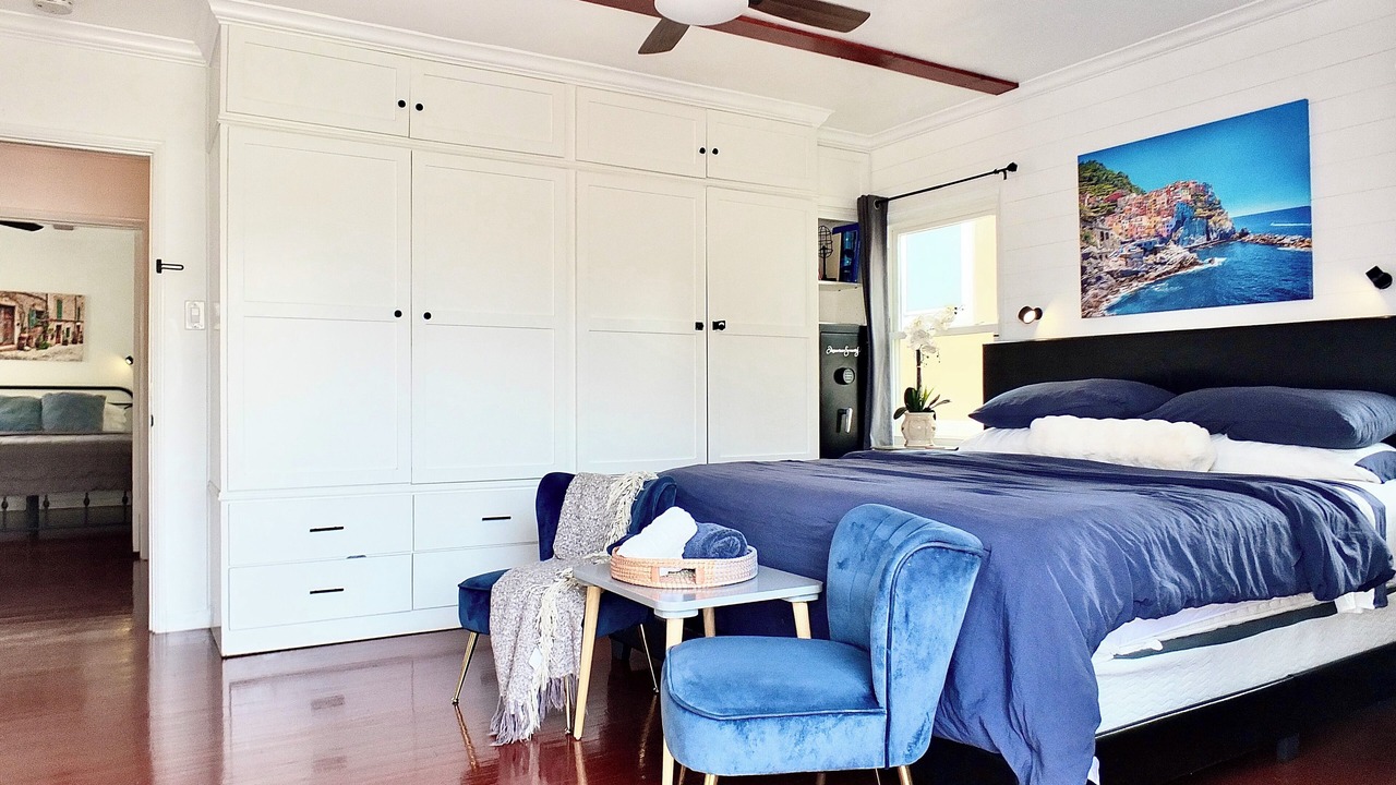 Photo of Bedroom in Belmont Shore