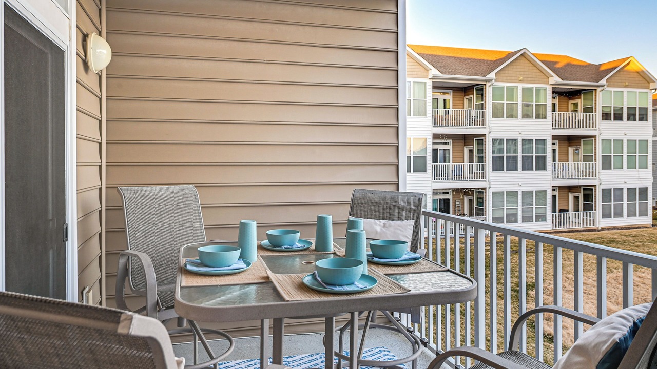 Photo of Patio Balcony in Lewes