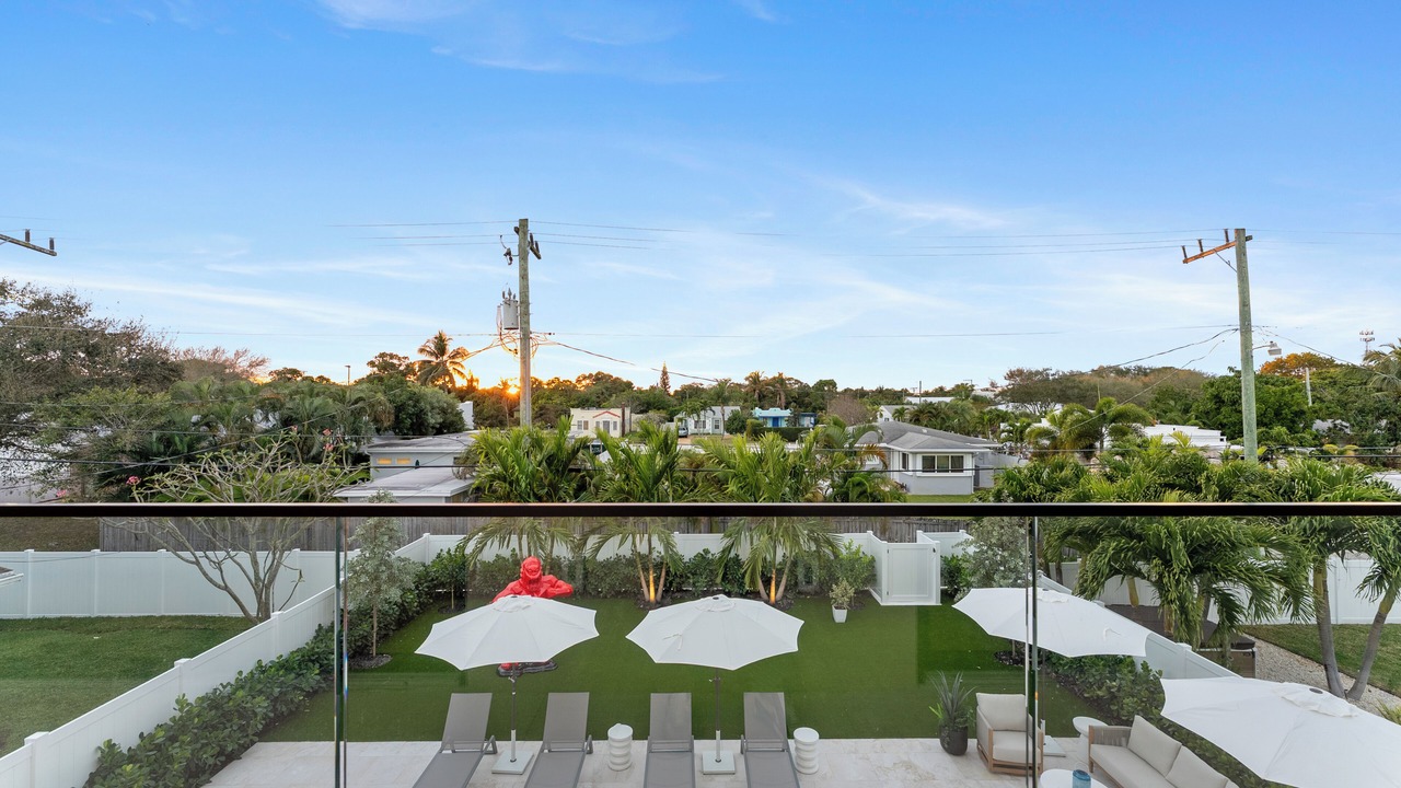 Photo of Patio Balcony in Delray Beach