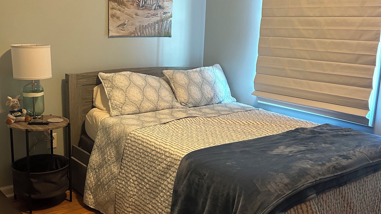 Photo of Bedroom in Normandy Beach