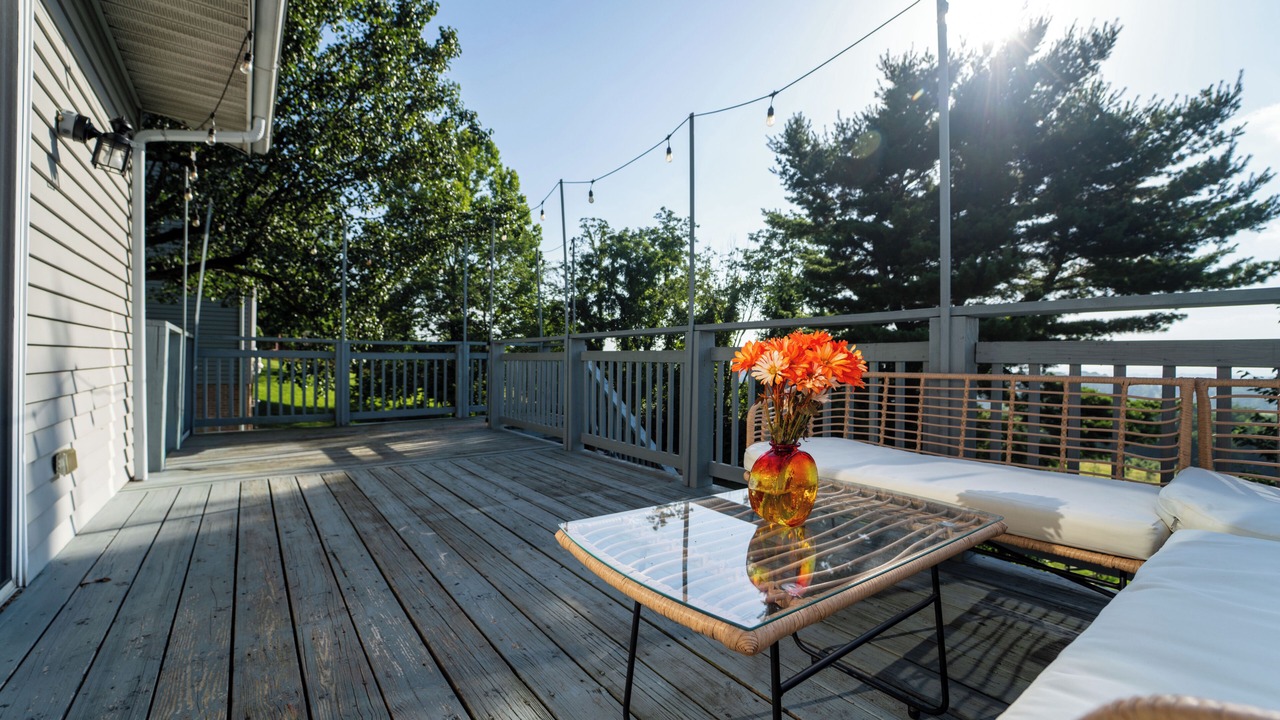 Photo of Patio Balcony in Dellslow
