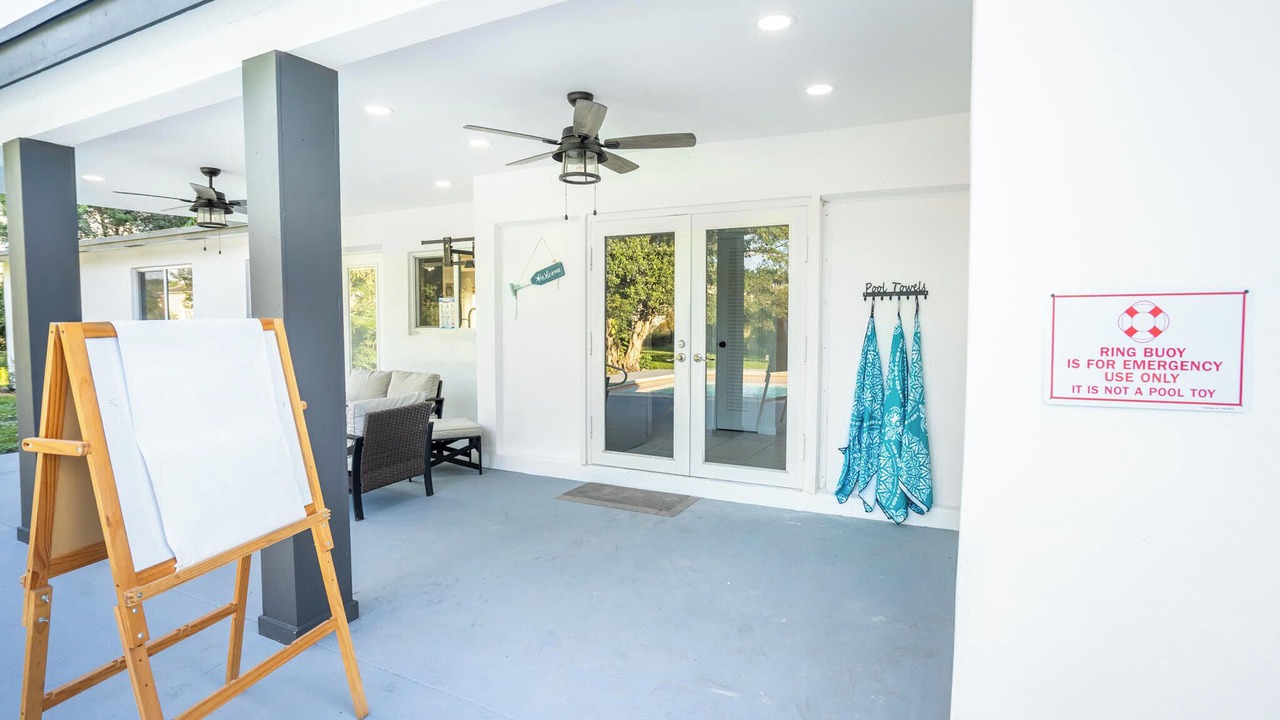 Photo of Patio Balcony in Southwest Ranches