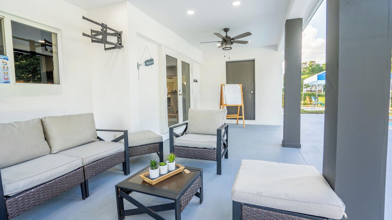 Photo of Patio Balcony in Southwest Ranches