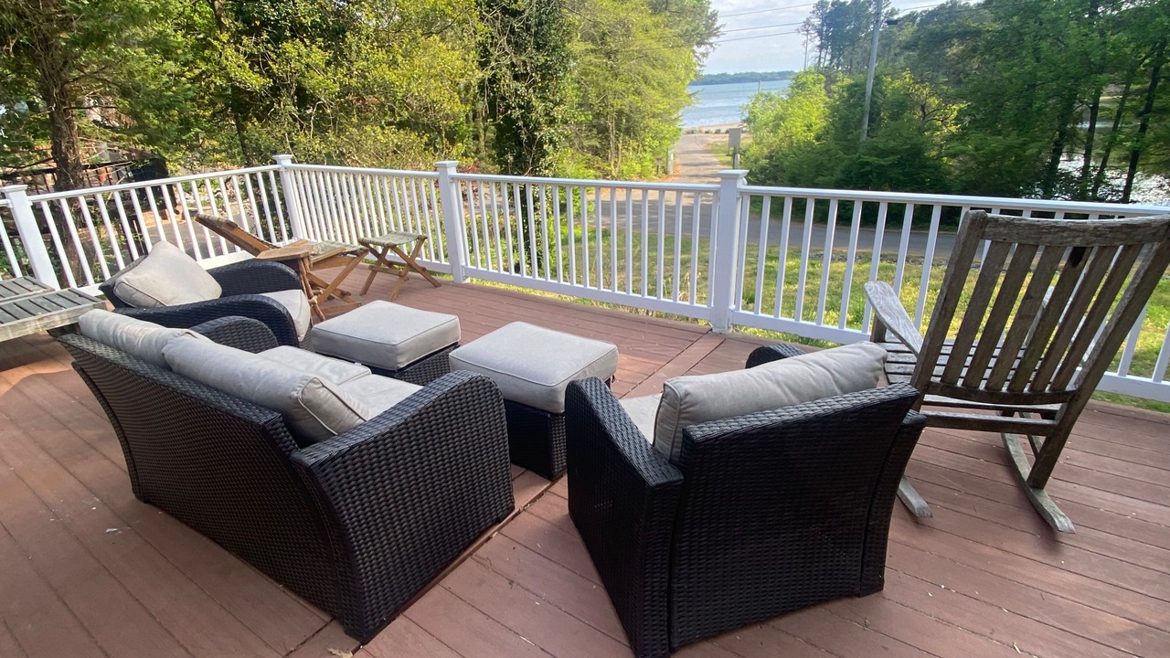 Photo of Patio Balcony in Chesapeake Ranch Estates-Drum Point