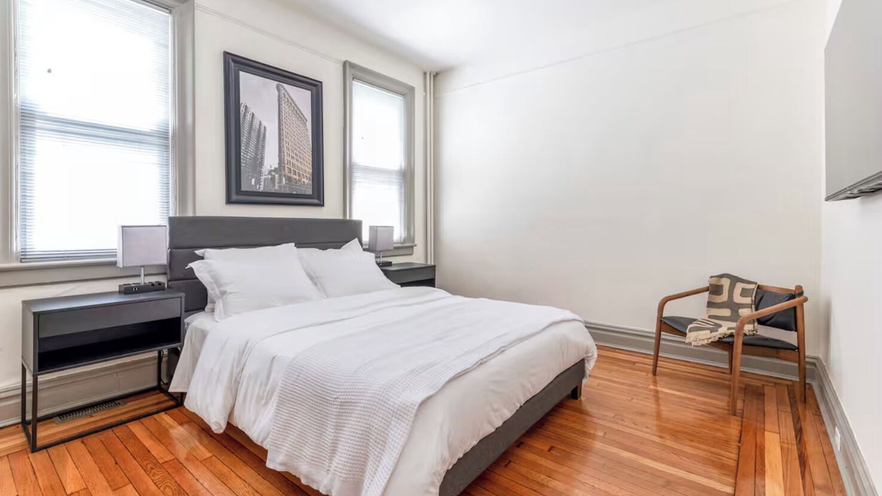 Photo of Bedroom in Weehawken