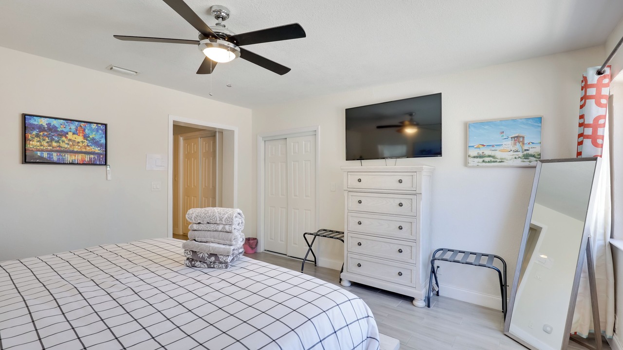Photo of Bedroom in Central Fort Lauderdale