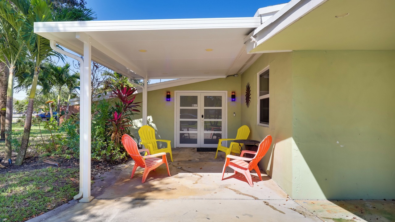 Photo of Patio Balcony in Central Fort Lauderdale