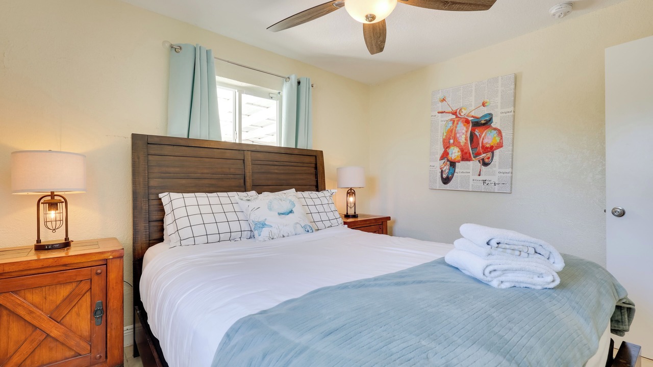 Photo of Bedroom in Central Fort Lauderdale