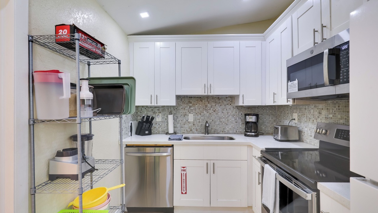 Photo of Kitchen in Central Fort Lauderdale