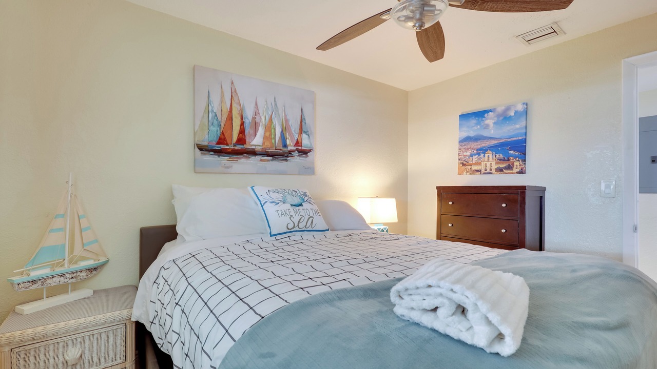 Photo of Bedroom in Central Fort Lauderdale