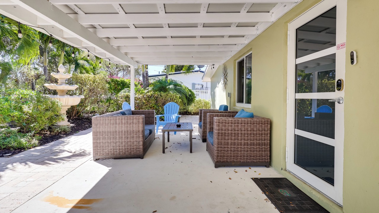 Photo of Patio Balcony in Central Fort Lauderdale