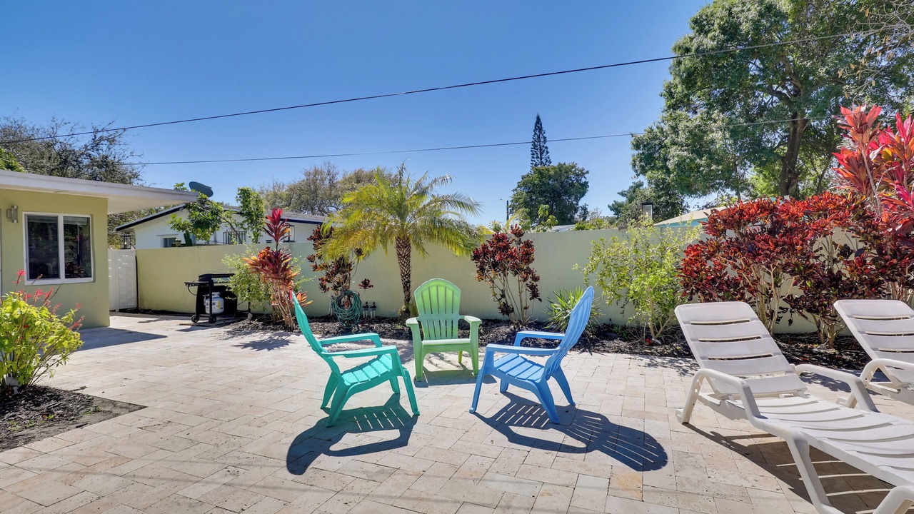 Photo of Patio Balcony in Central Fort Lauderdale