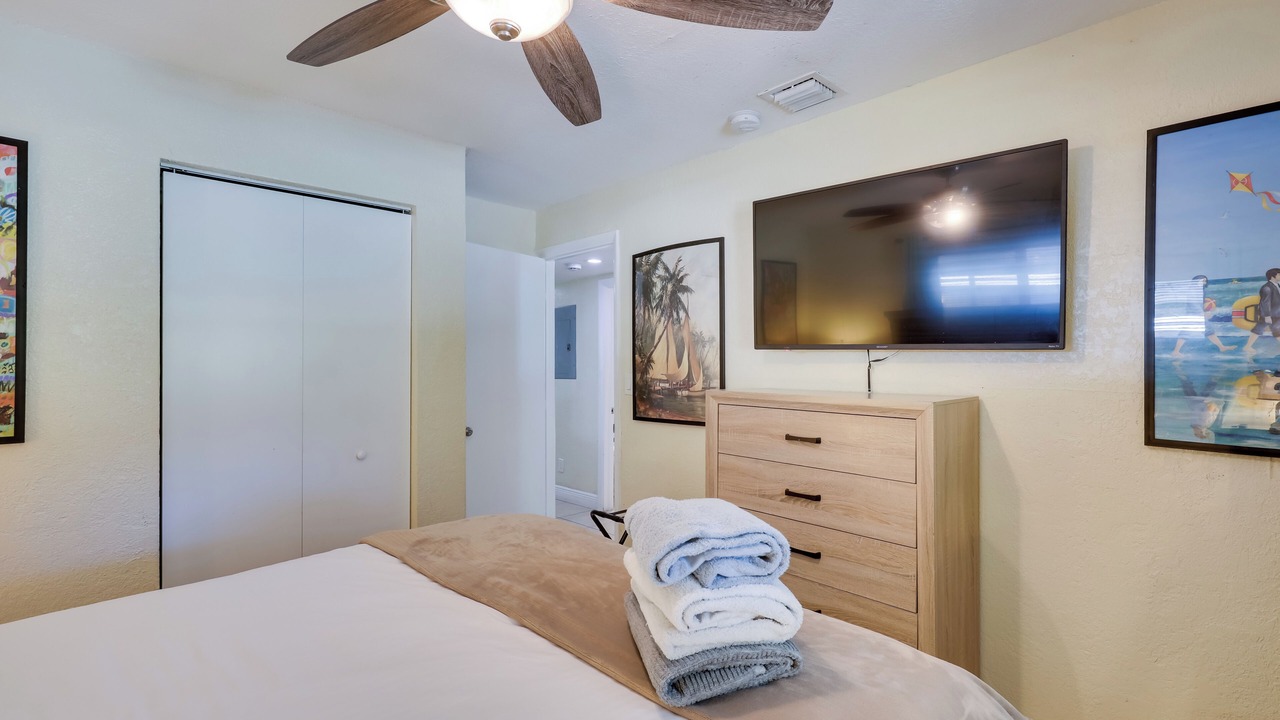 Photo of Bedroom in Central Fort Lauderdale