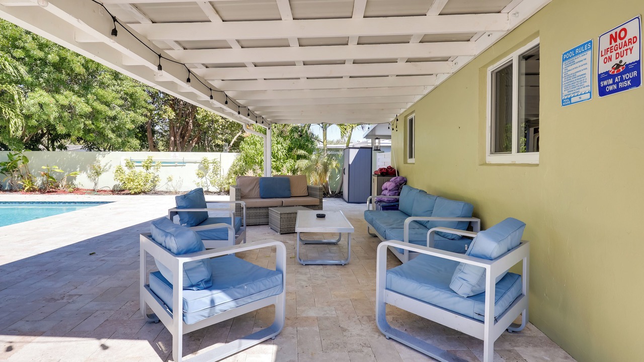 Photo of Patio Balcony in Central Fort Lauderdale