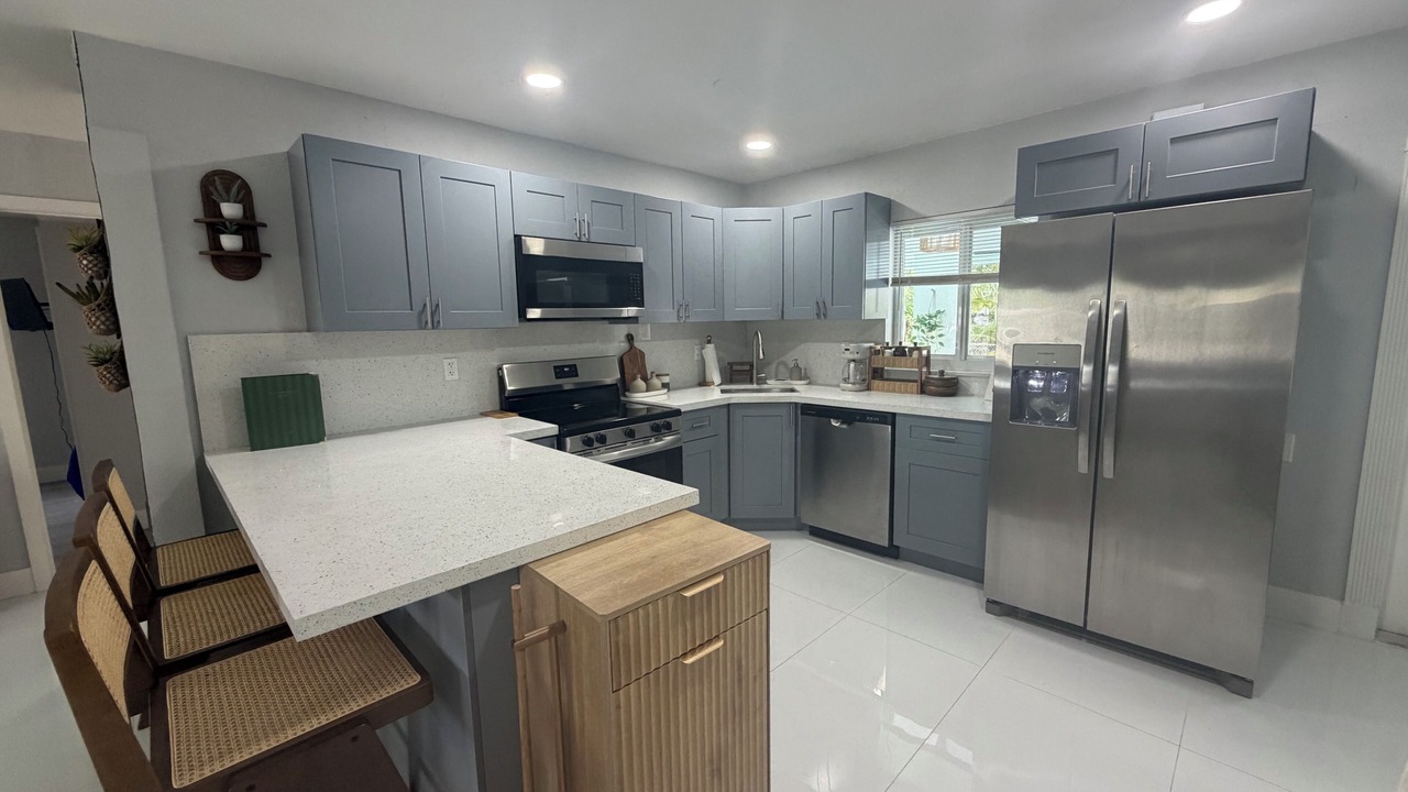 Photo of Kitchen in North Andrews Gardens