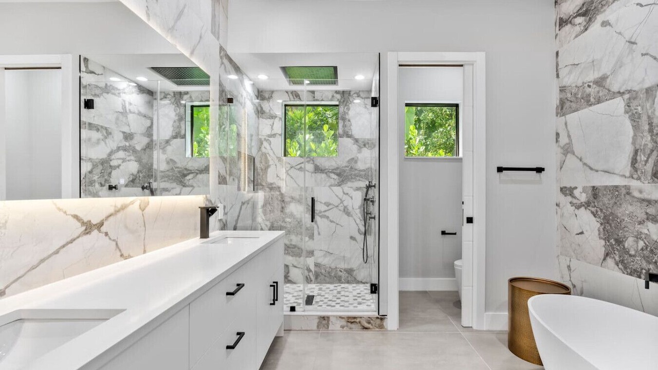 Photo of Bathroom in Victoria Park