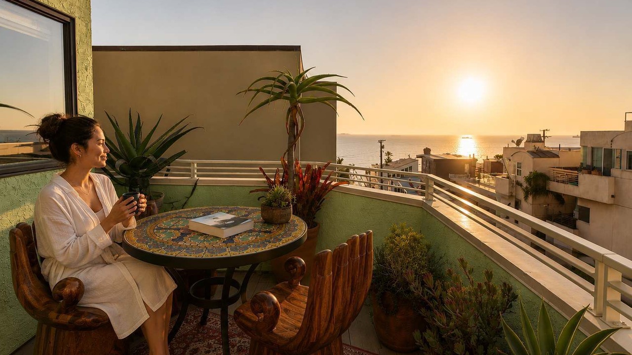 Photo of Patio Balcony in El Porto