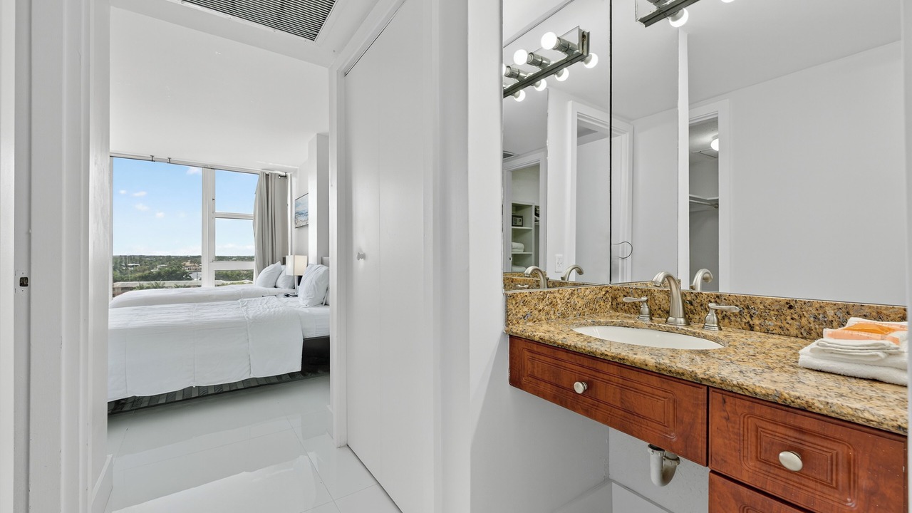 Photo of Bathroom in Bermuda Riviera