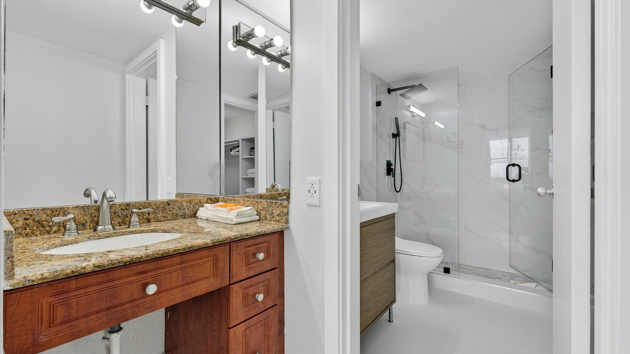Photo of Bathroom in Bermuda Riviera