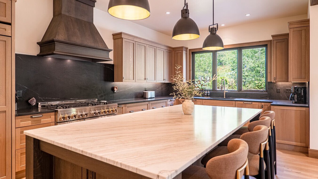 Photo of Kitchen in Whitefish