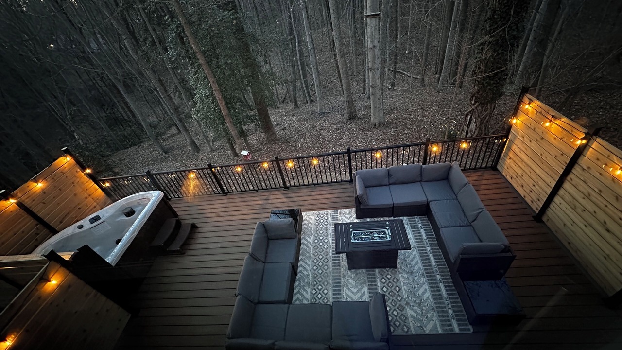 Photo of Patio Balcony in Lusby