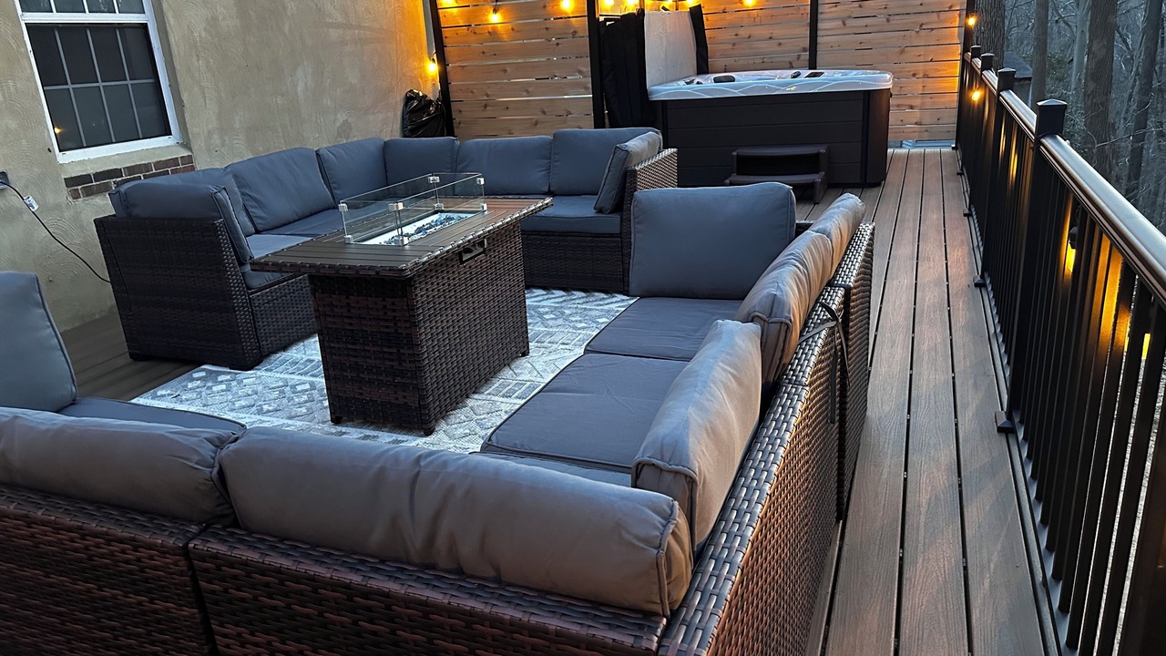 Photo of Patio Balcony in Lusby