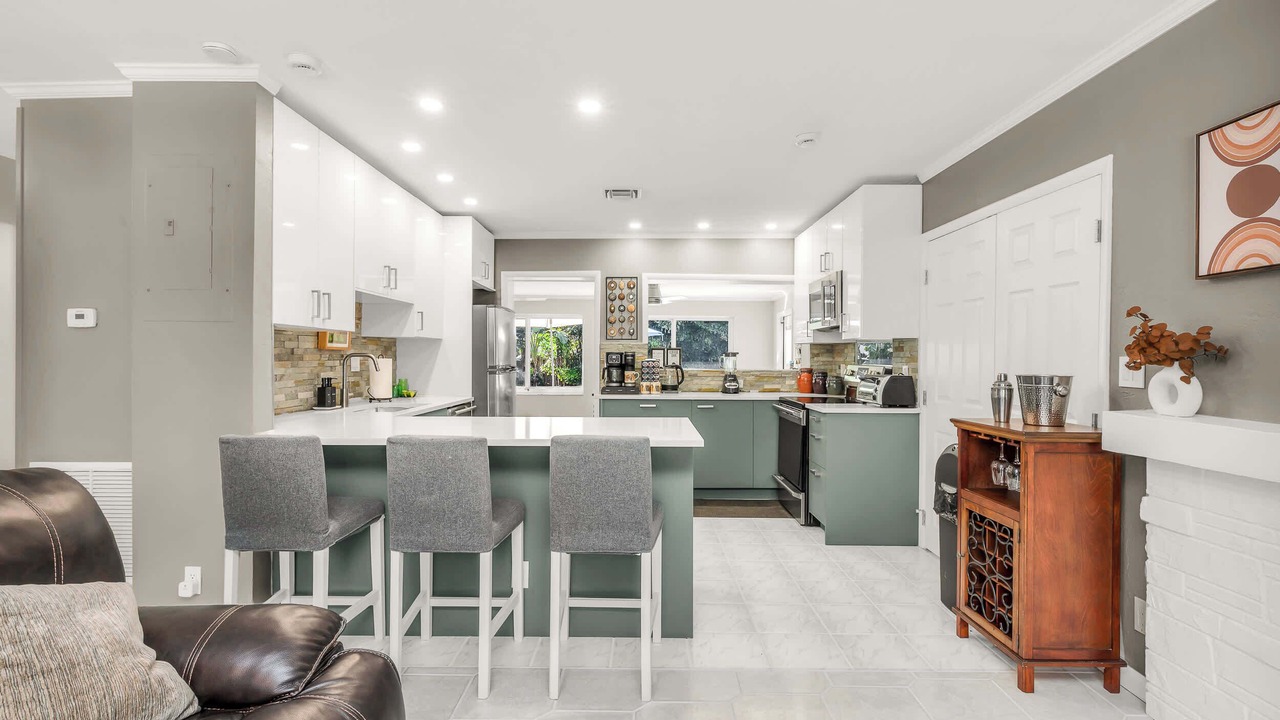 Photo of Kitchen in Croissant Park