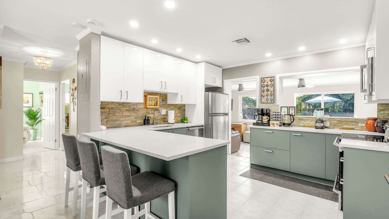 Photo of Kitchen in Croissant Park