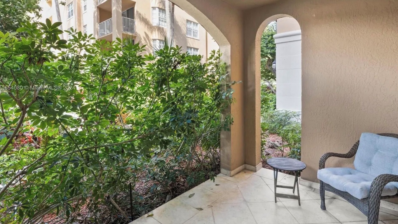 Photo of Patio Balcony in Aventura