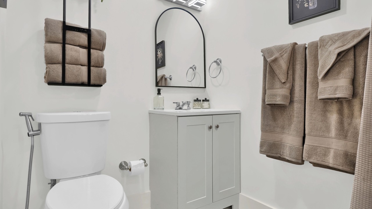 Photo of Bathroom in West Little River