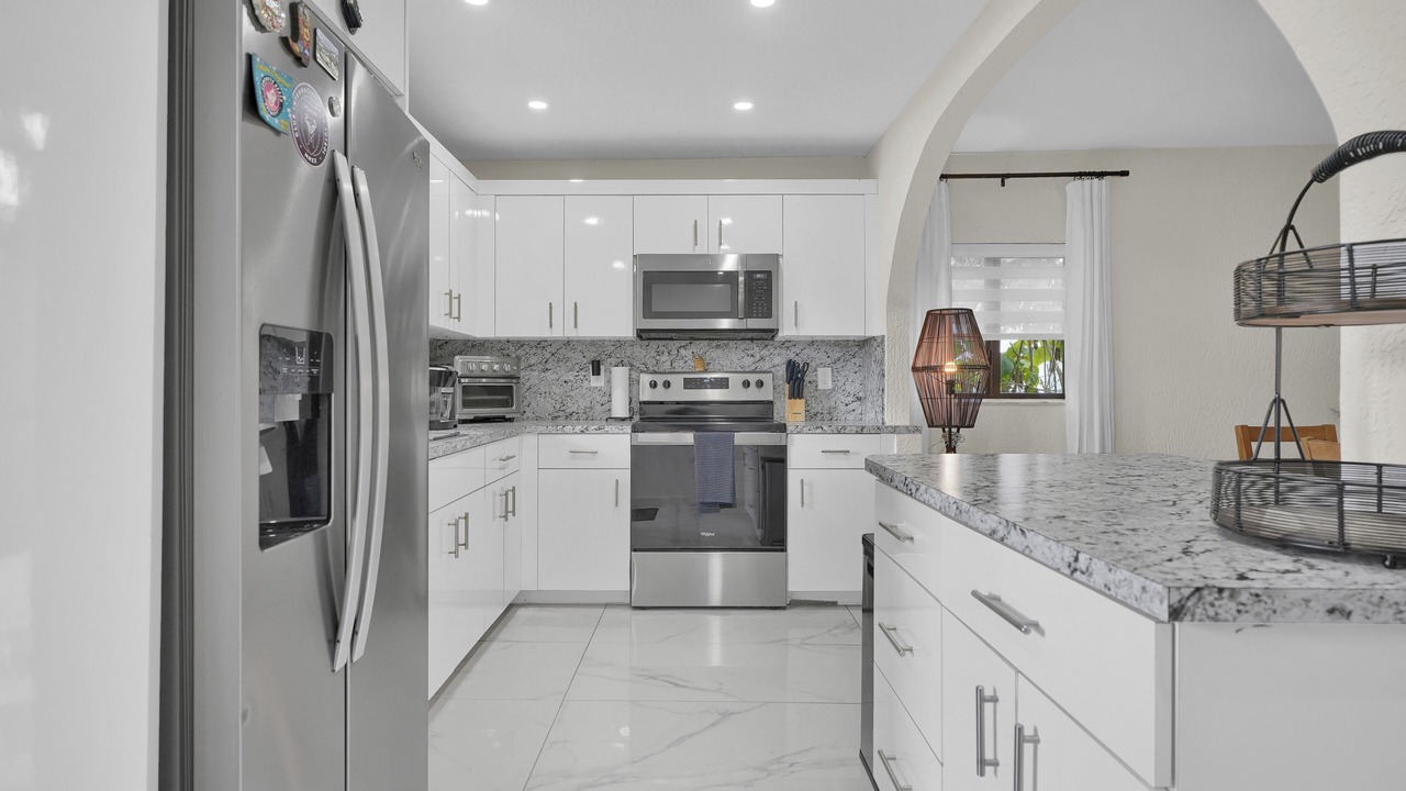 Photo of Kitchen in West Little River