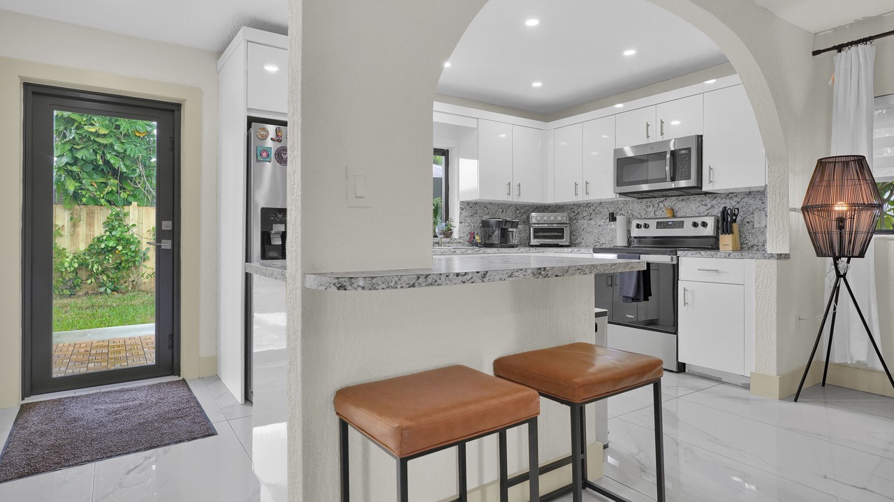 Photo of Kitchen in West Little River