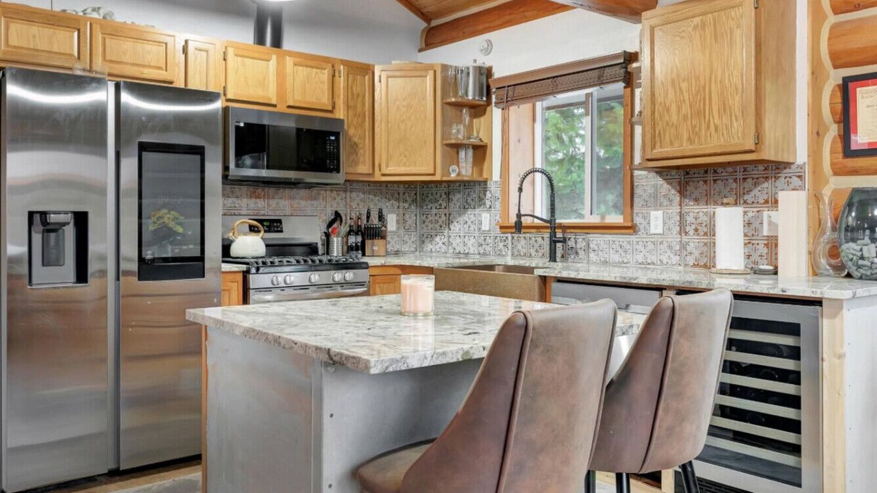Photo of Kitchen in Seeley Lake