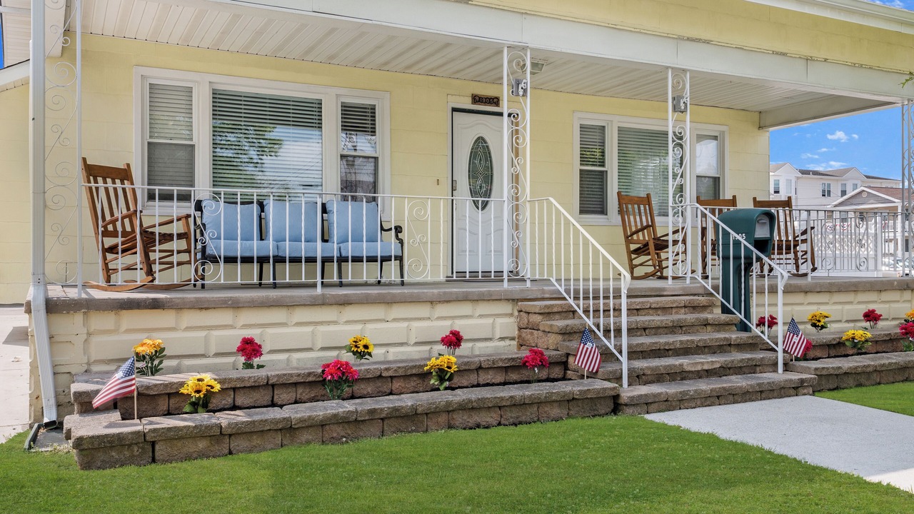 Photo of Patio Balcony in North Wildwood