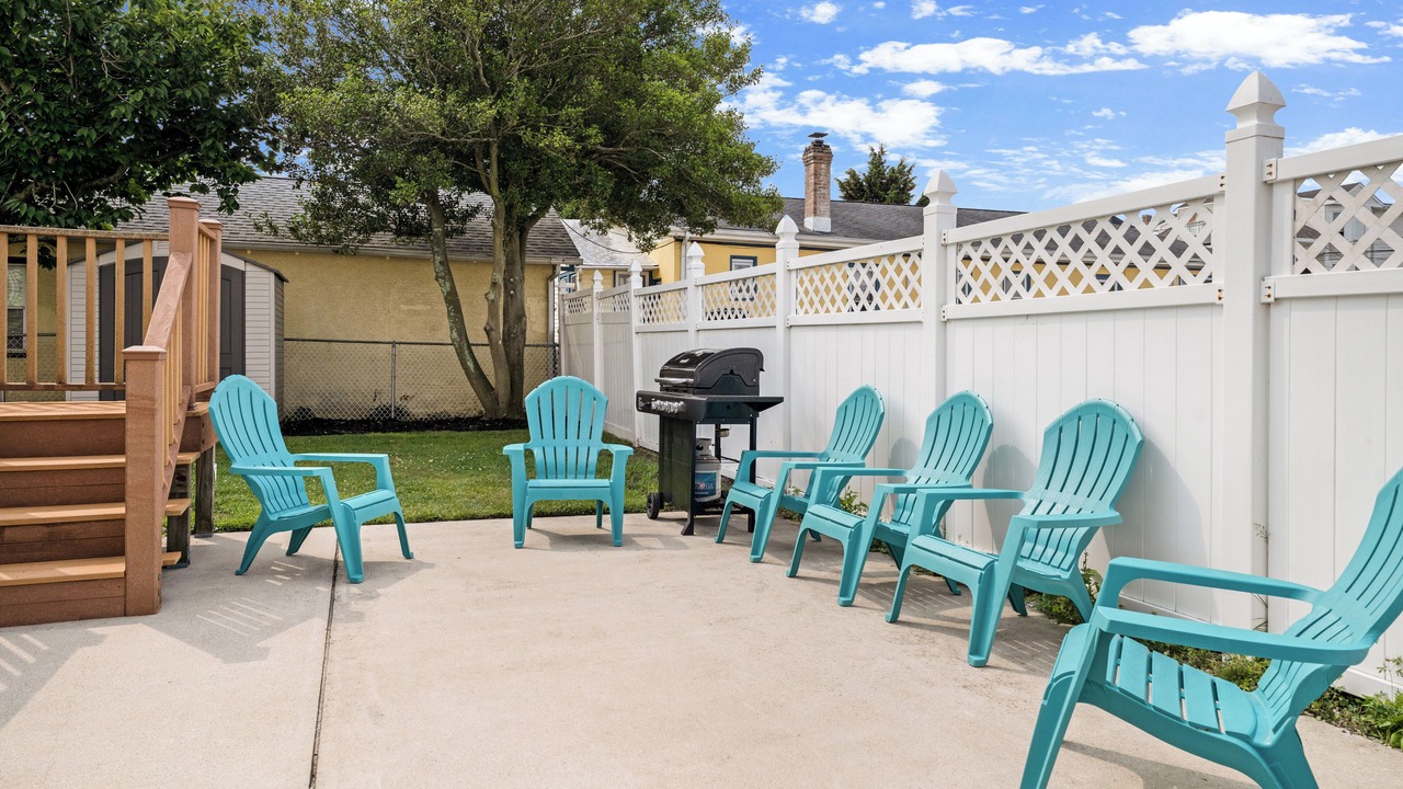 Photo of Patio Balcony in North Wildwood