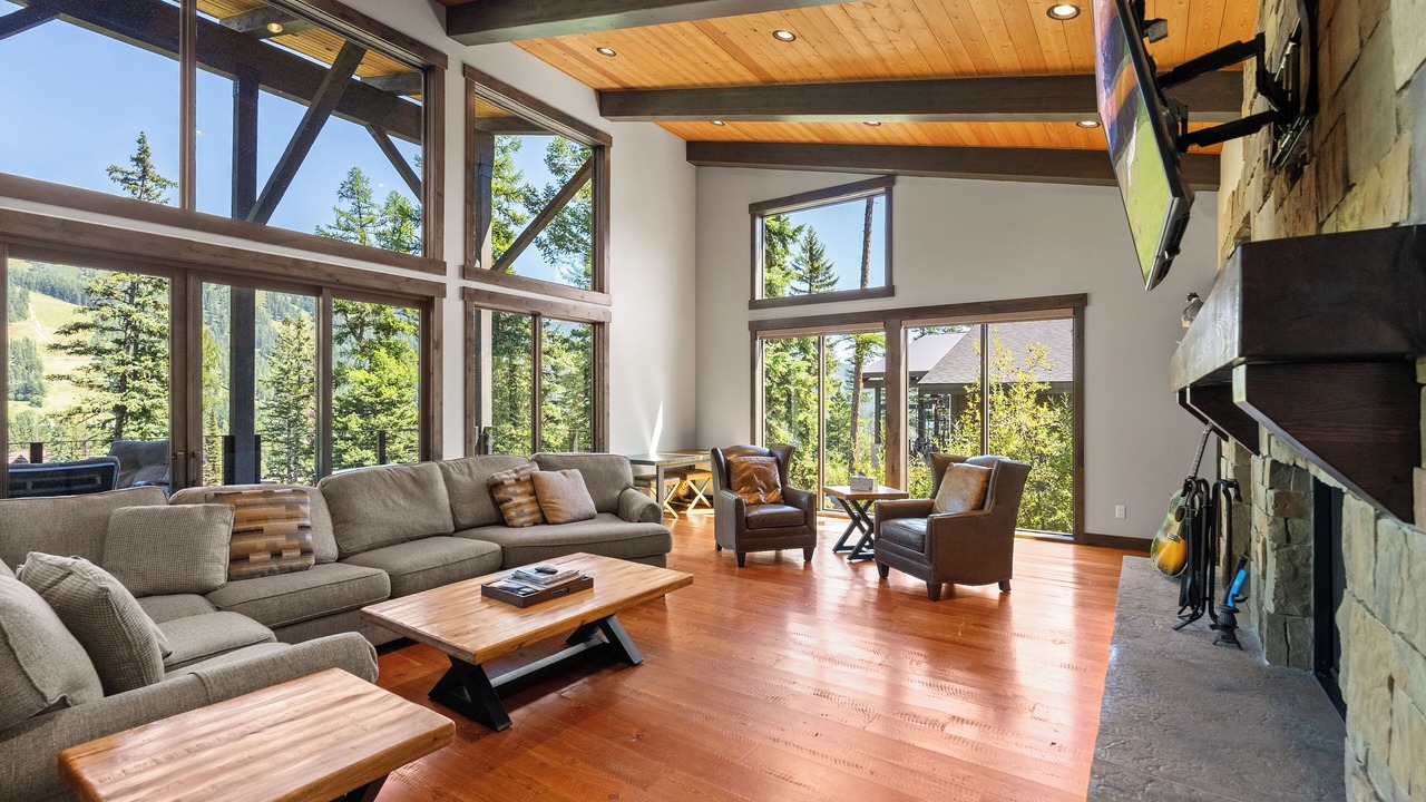 Photo of Livingroom in Whitefish