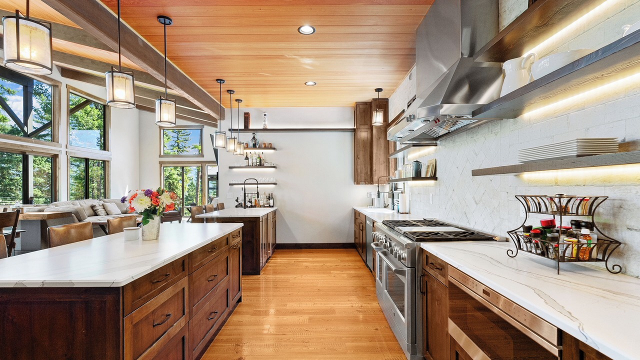 Photo of Kitchen in Whitefish