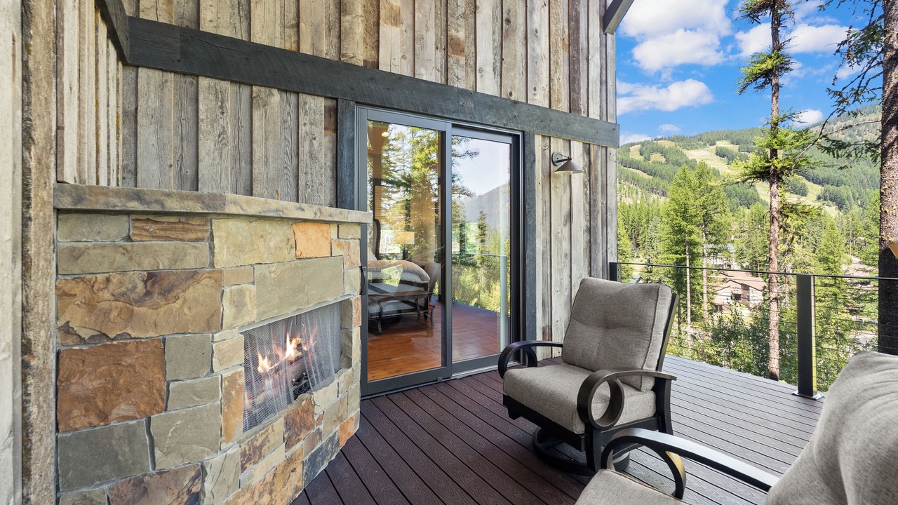 Photo of Patio Balcony in Whitefish