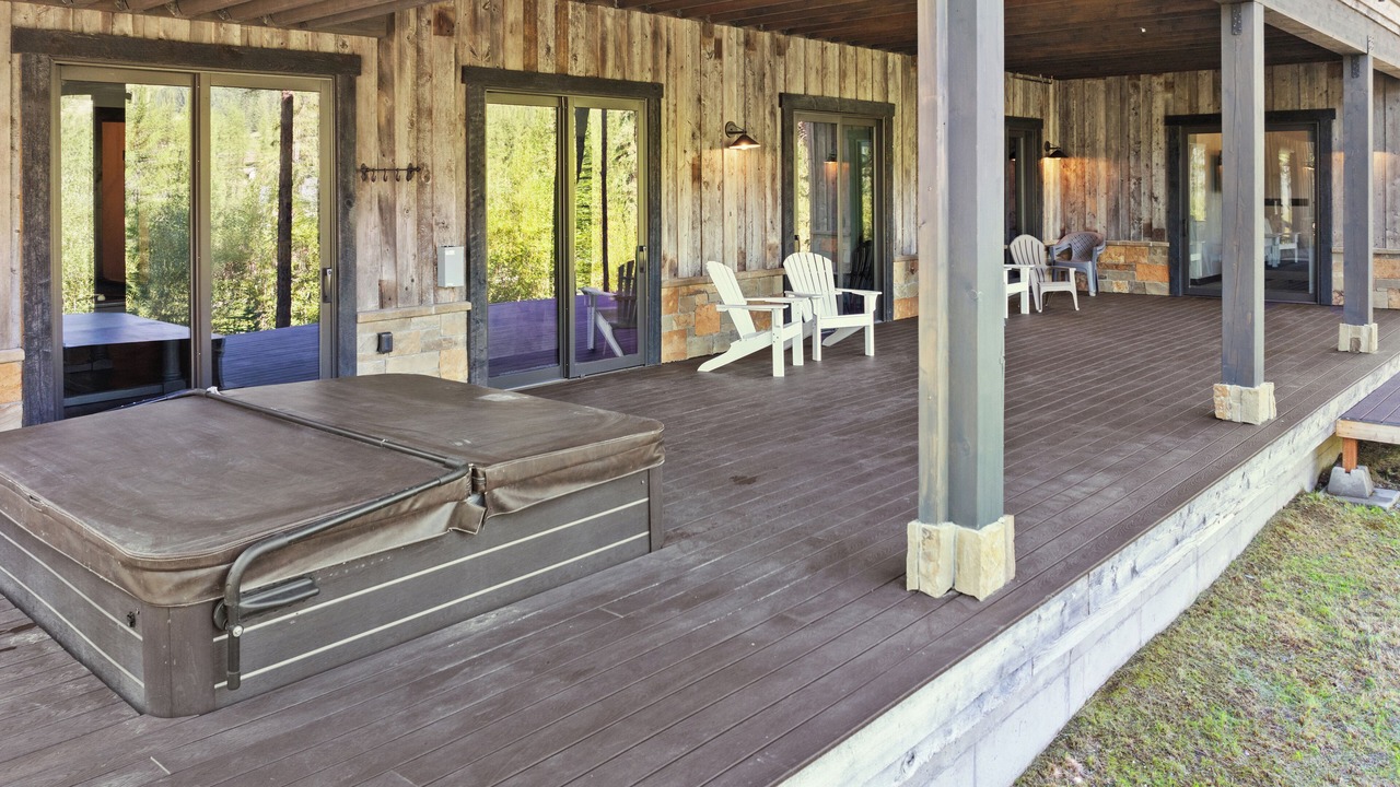 Photo of Patio Balcony in Whitefish