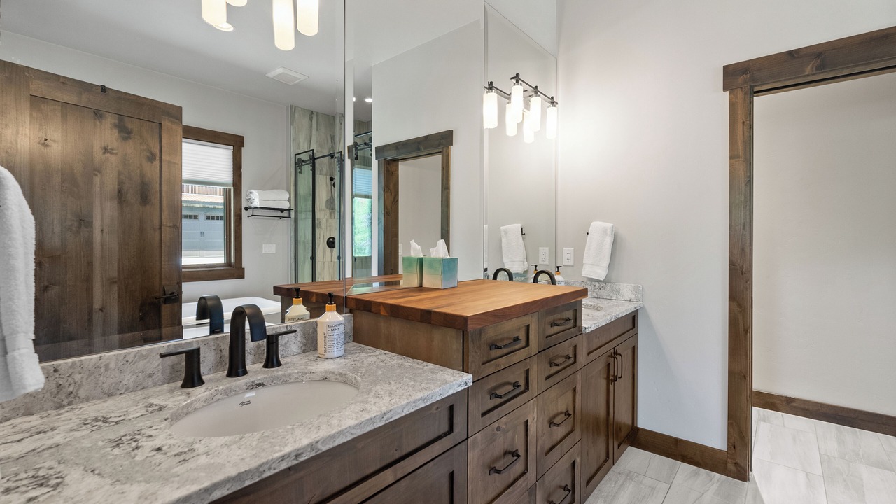 Photo of Bathroom in Whitefish