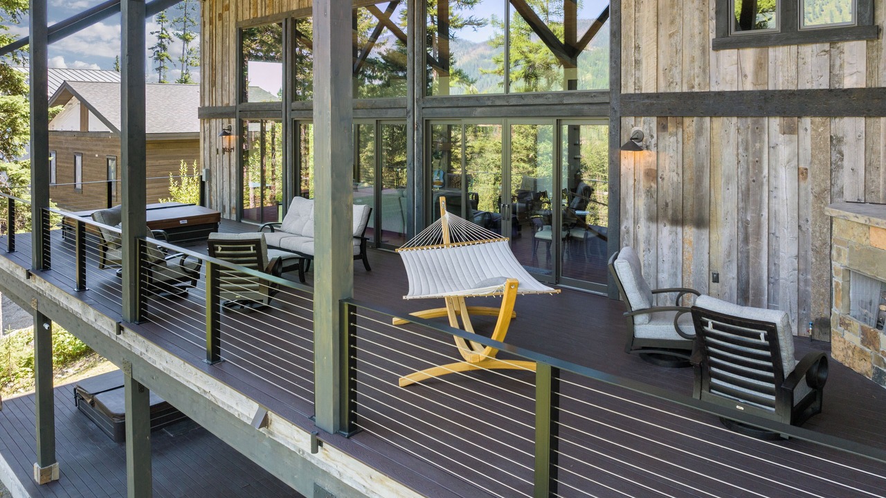 Photo of Patio Balcony in Whitefish